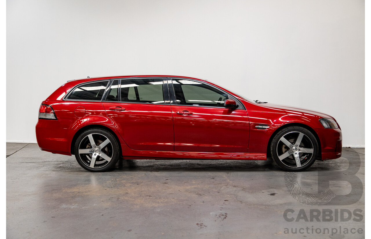 5/2012 Holden Commodore SV6 VE II MY12 4d Sportwagon Red 3.6L
