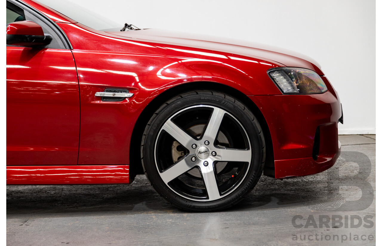5/2012 Holden Commodore SV6 VE II MY12 4d Sportwagon Red 3.6L
