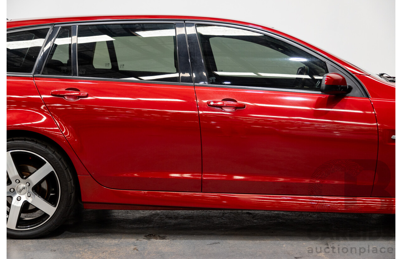 5/2012 Holden Commodore SV6 VE II MY12 4d Sportwagon Red 3.6L