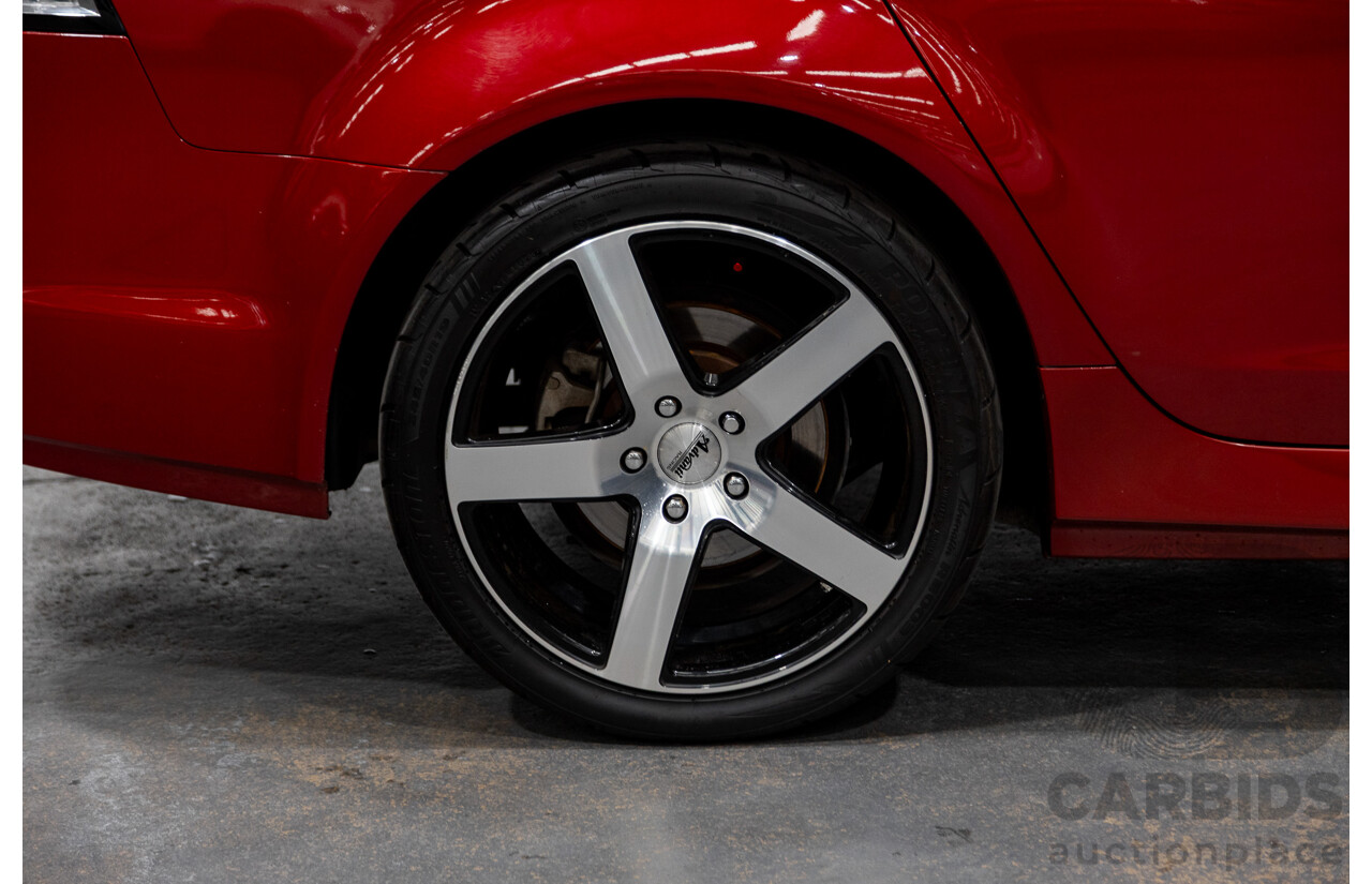 5/2012 Holden Commodore SV6 VE II MY12 4d Sportwagon Red 3.6L