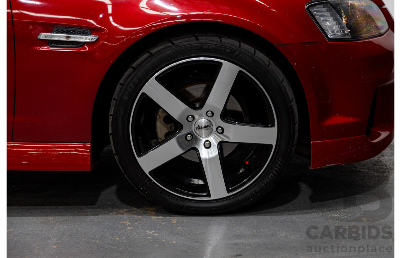 5/2012 Holden Commodore SV6 VE II MY12 4d Sportwagon Red 3.6L