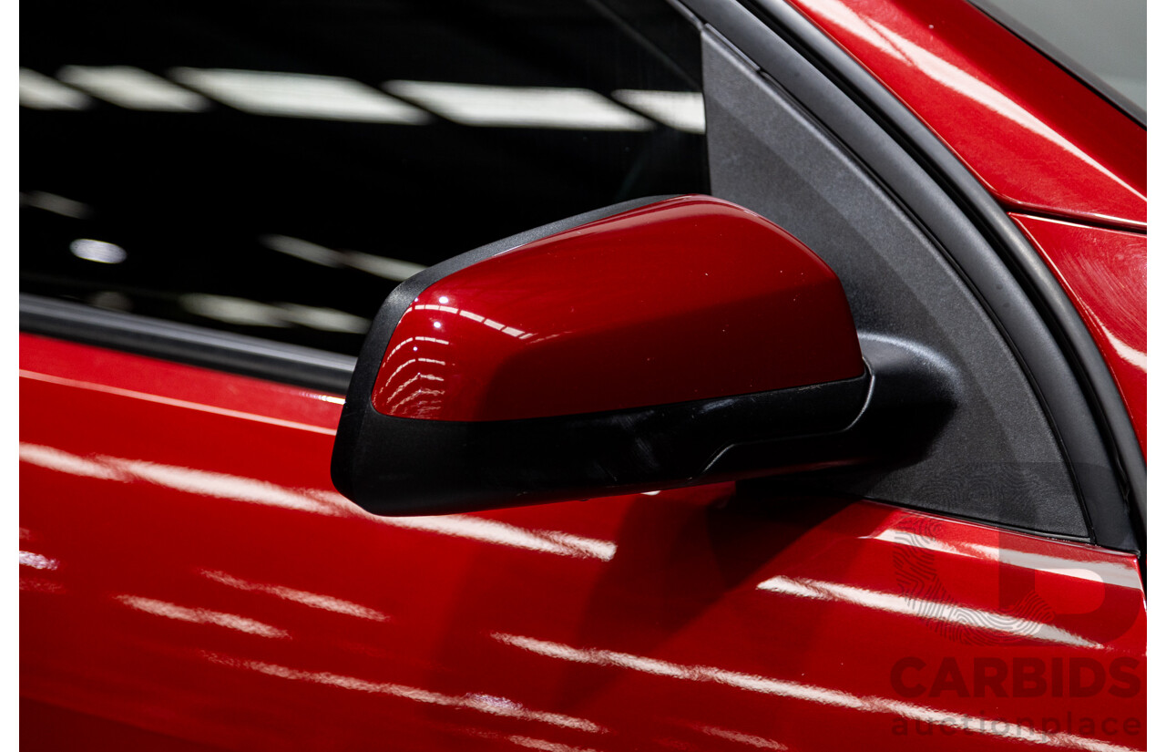5/2012 Holden Commodore SV6 VE II MY12 4d Sportwagon Red 3.6L
