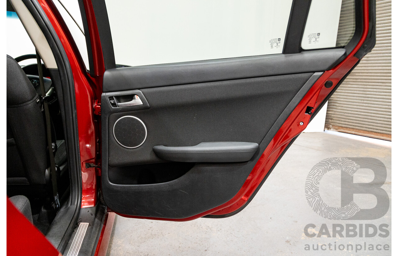 5/2012 Holden Commodore SV6 VE II MY12 4d Sportwagon Red 3.6L