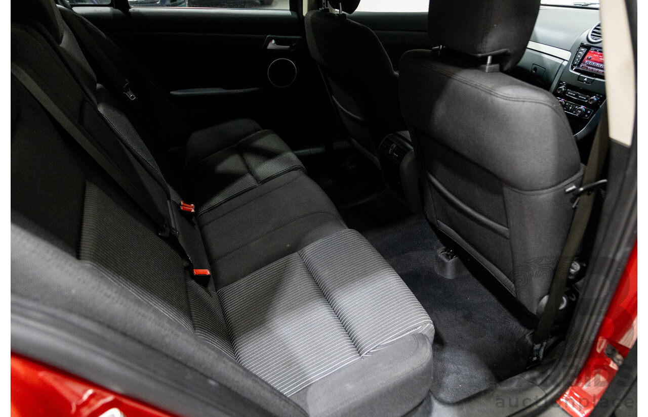 5/2012 Holden Commodore SV6 VE II MY12 4d Sportwagon Red 3.6L