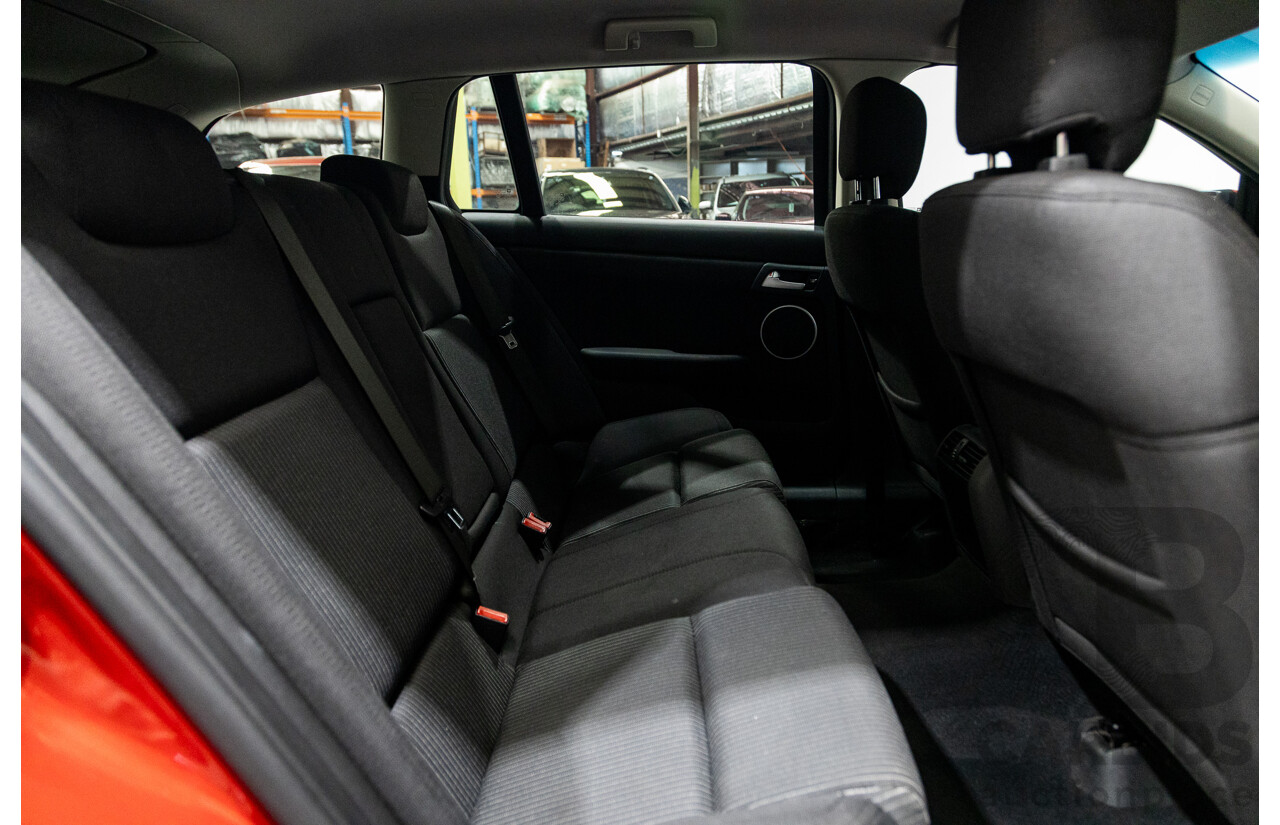 5/2012 Holden Commodore SV6 VE II MY12 4d Sportwagon Red 3.6L