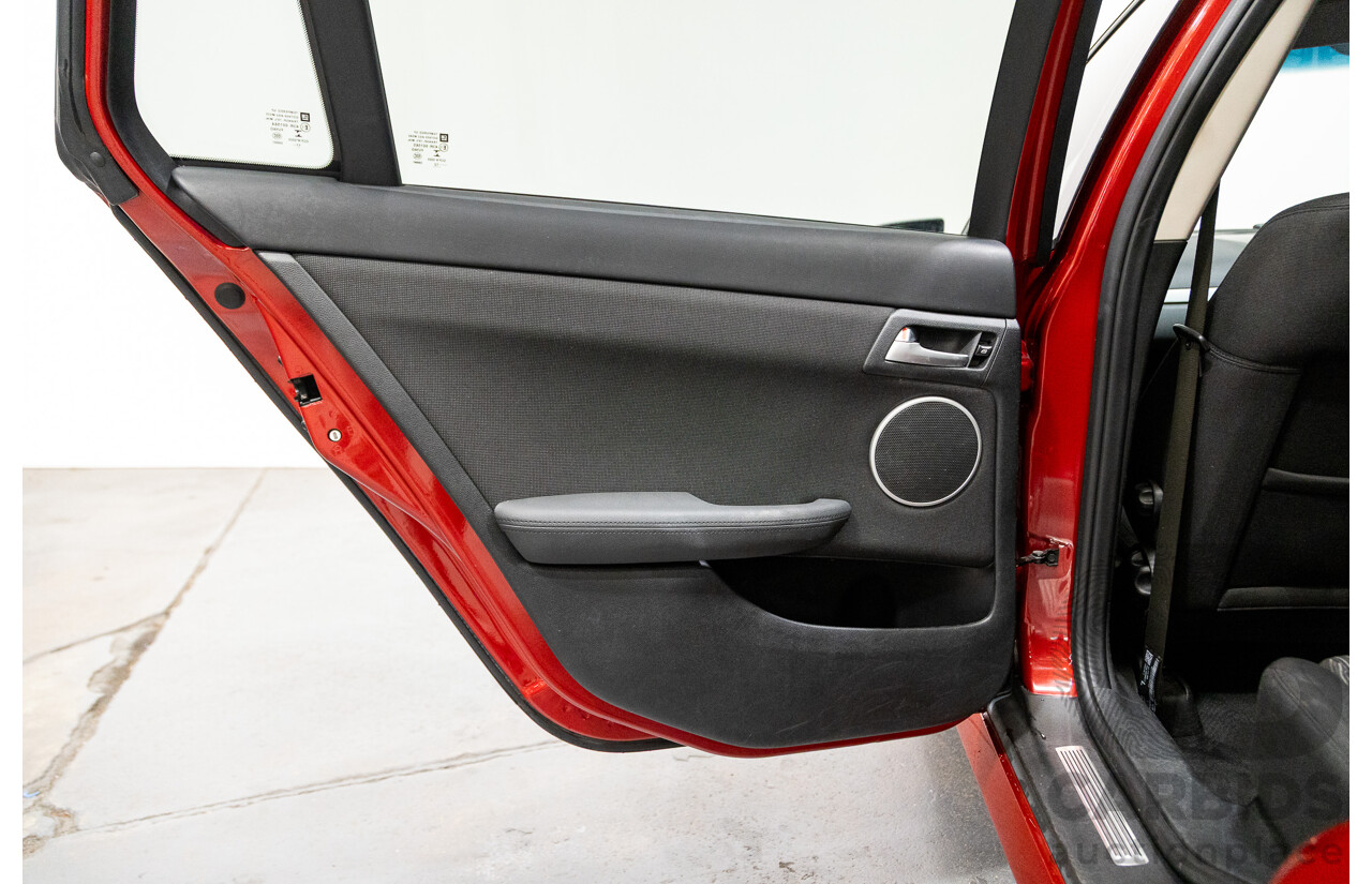 5/2012 Holden Commodore SV6 VE II MY12 4d Sportwagon Red 3.6L