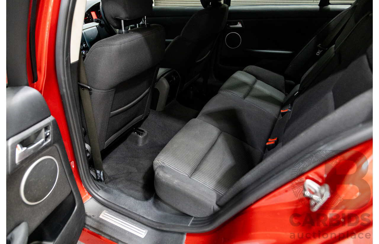 5/2012 Holden Commodore SV6 VE II MY12 4d Sportwagon Red 3.6L