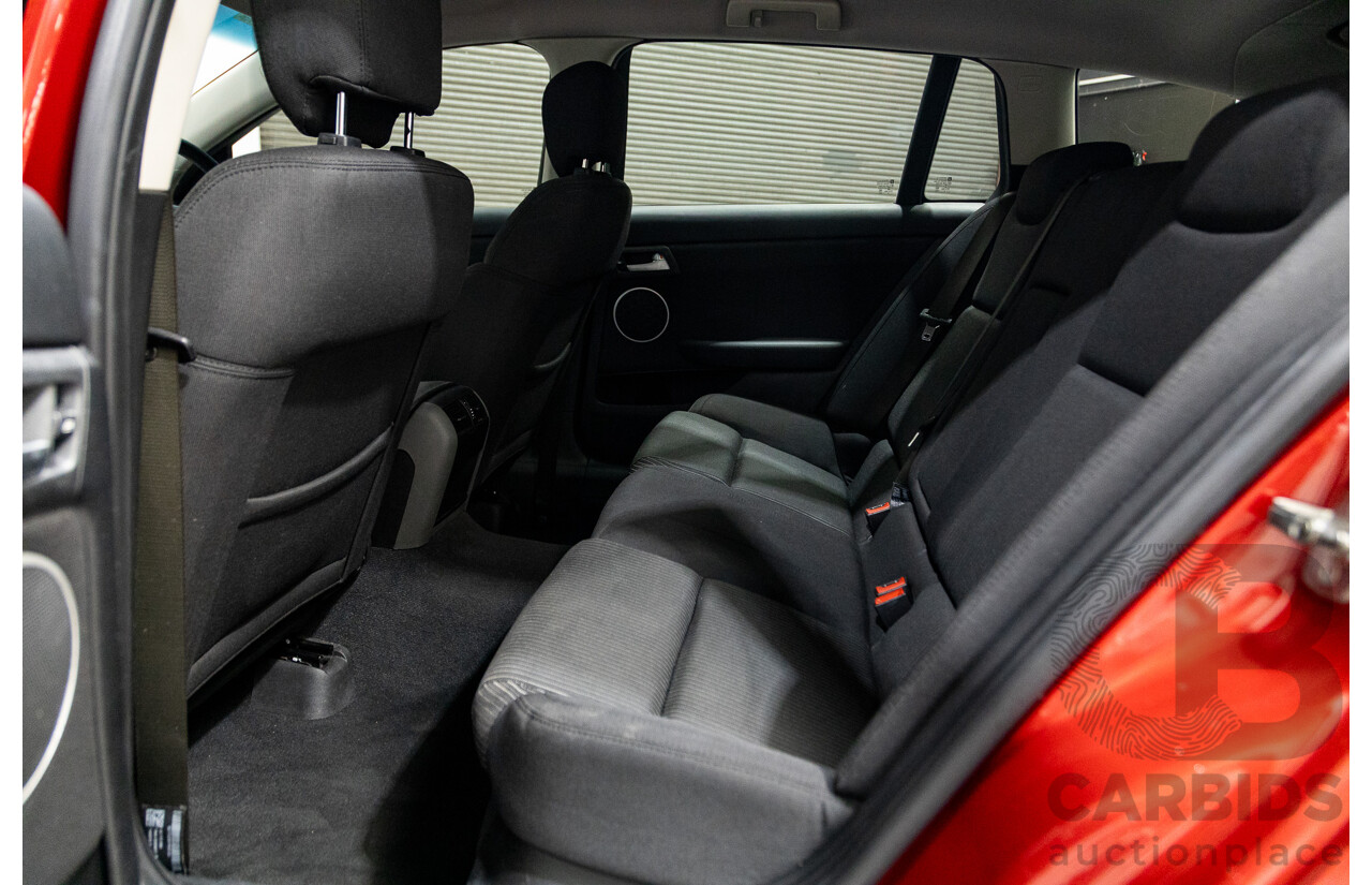 5/2012 Holden Commodore SV6 VE II MY12 4d Sportwagon Red 3.6L