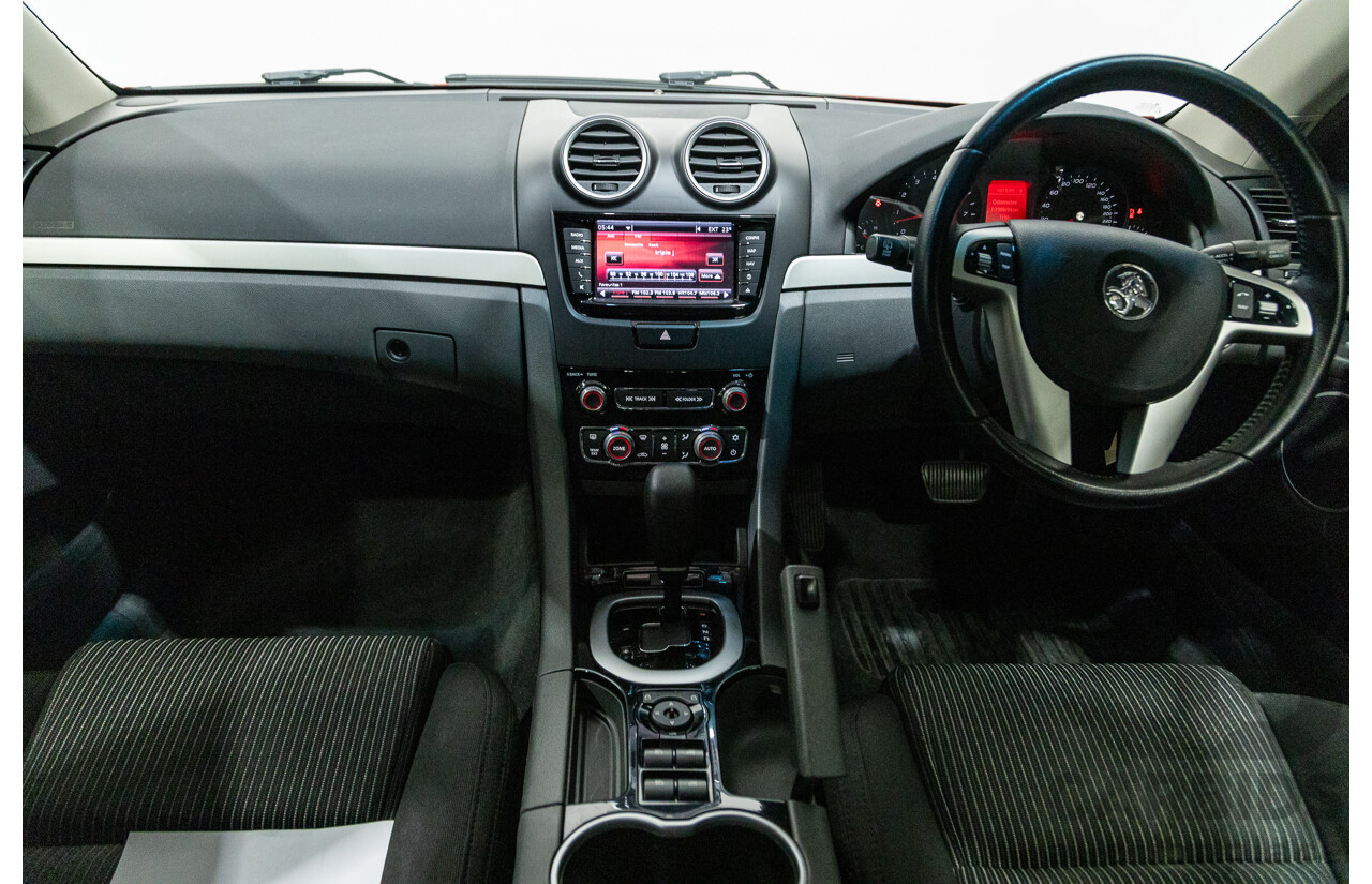 5/2012 Holden Commodore SV6 VE II MY12 4d Sportwagon Red 3.6L