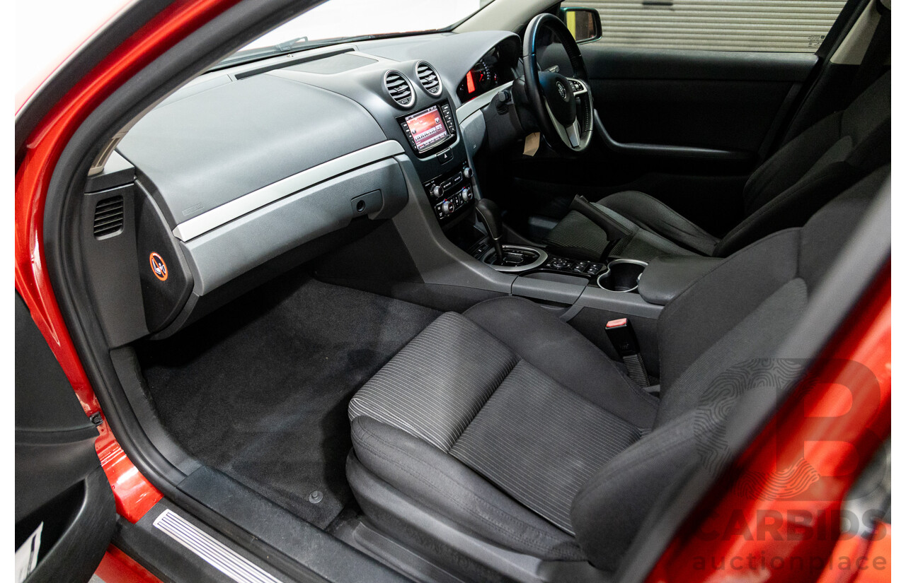 5/2012 Holden Commodore SV6 VE II MY12 4d Sportwagon Red 3.6L