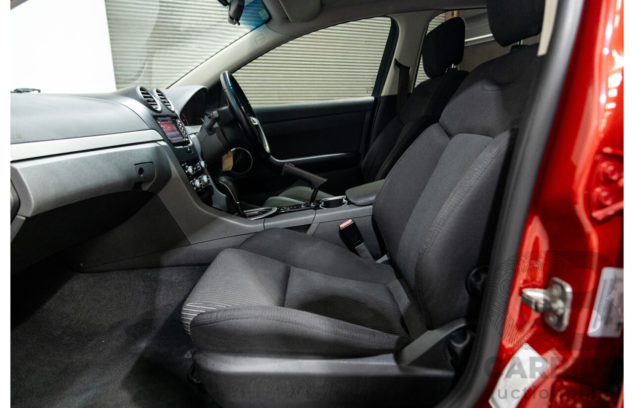 5/2012 Holden Commodore SV6 VE II MY12 4d Sportwagon Red 3.6L