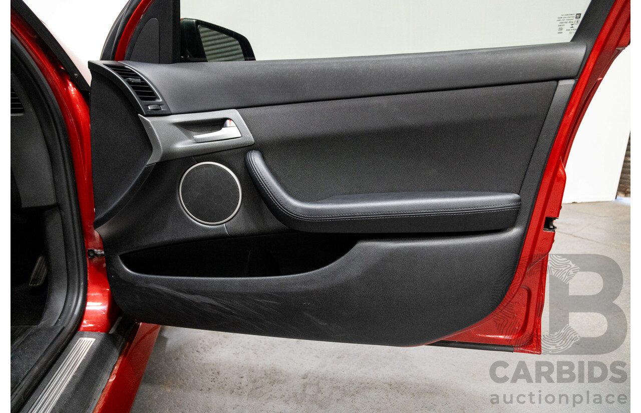 5/2012 Holden Commodore SV6 VE II MY12 4d Sportwagon Red 3.6L