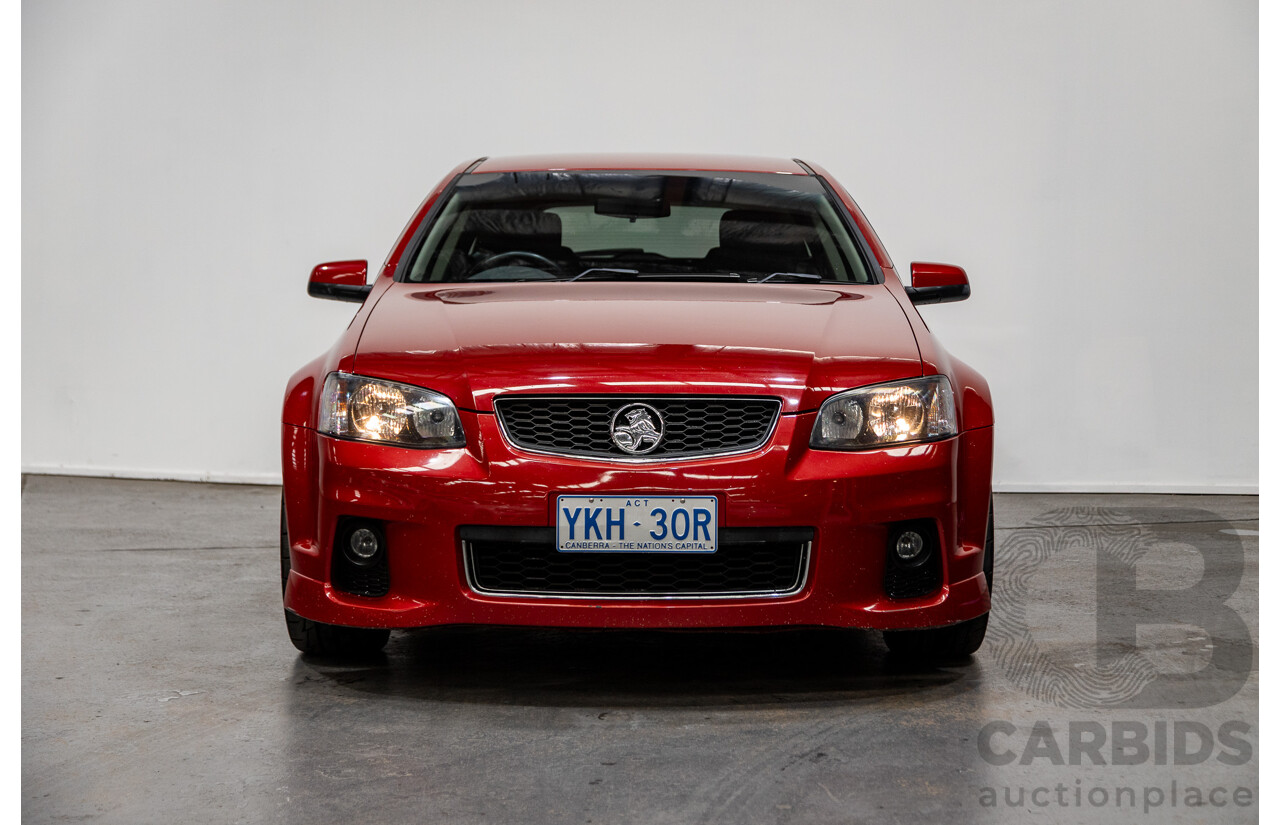 5/2012 Holden Commodore SV6 VE II MY12 4d Sportwagon Red 3.6L