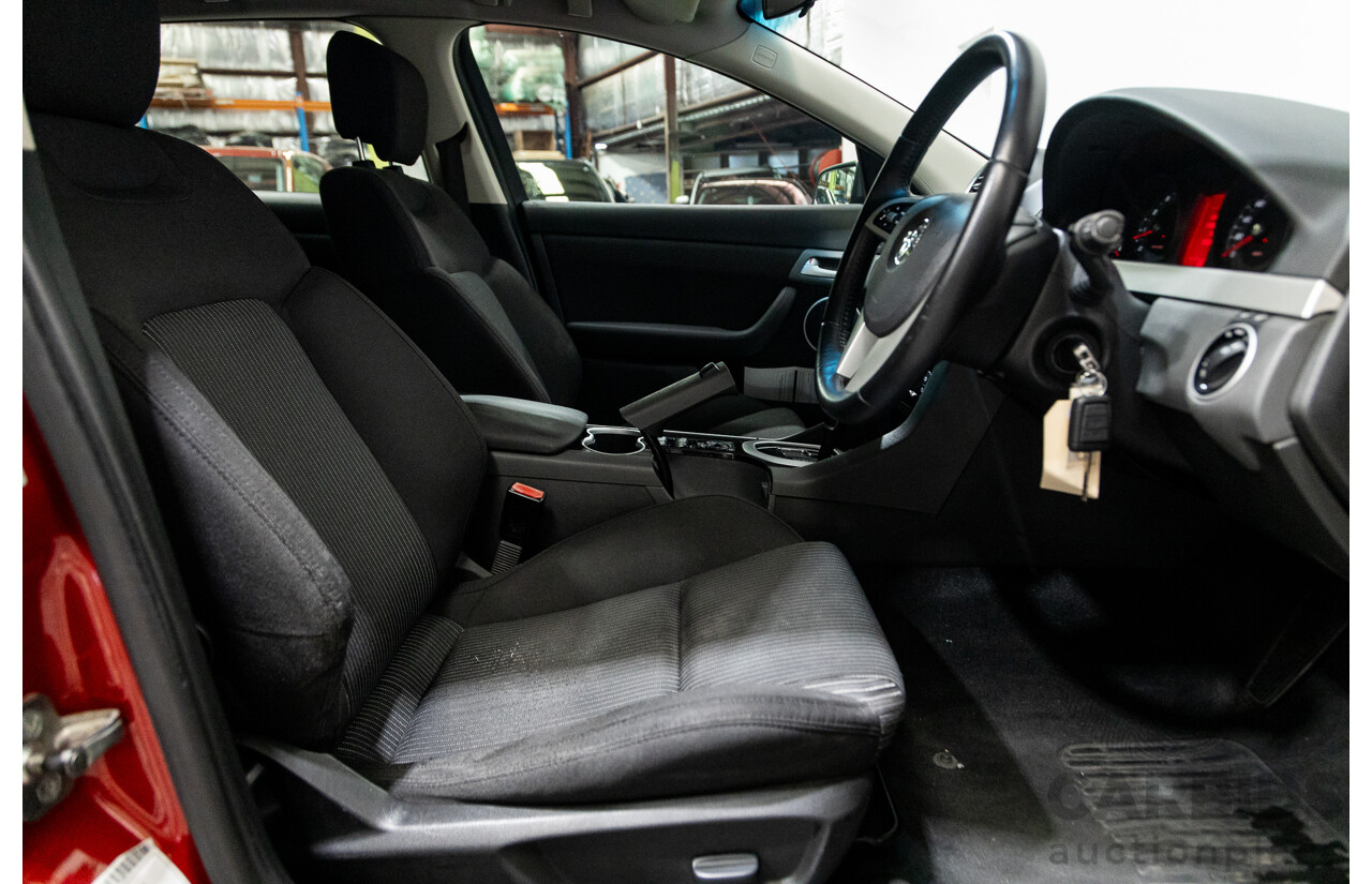 5/2012 Holden Commodore SV6 VE II MY12 4d Sportwagon Red 3.6L