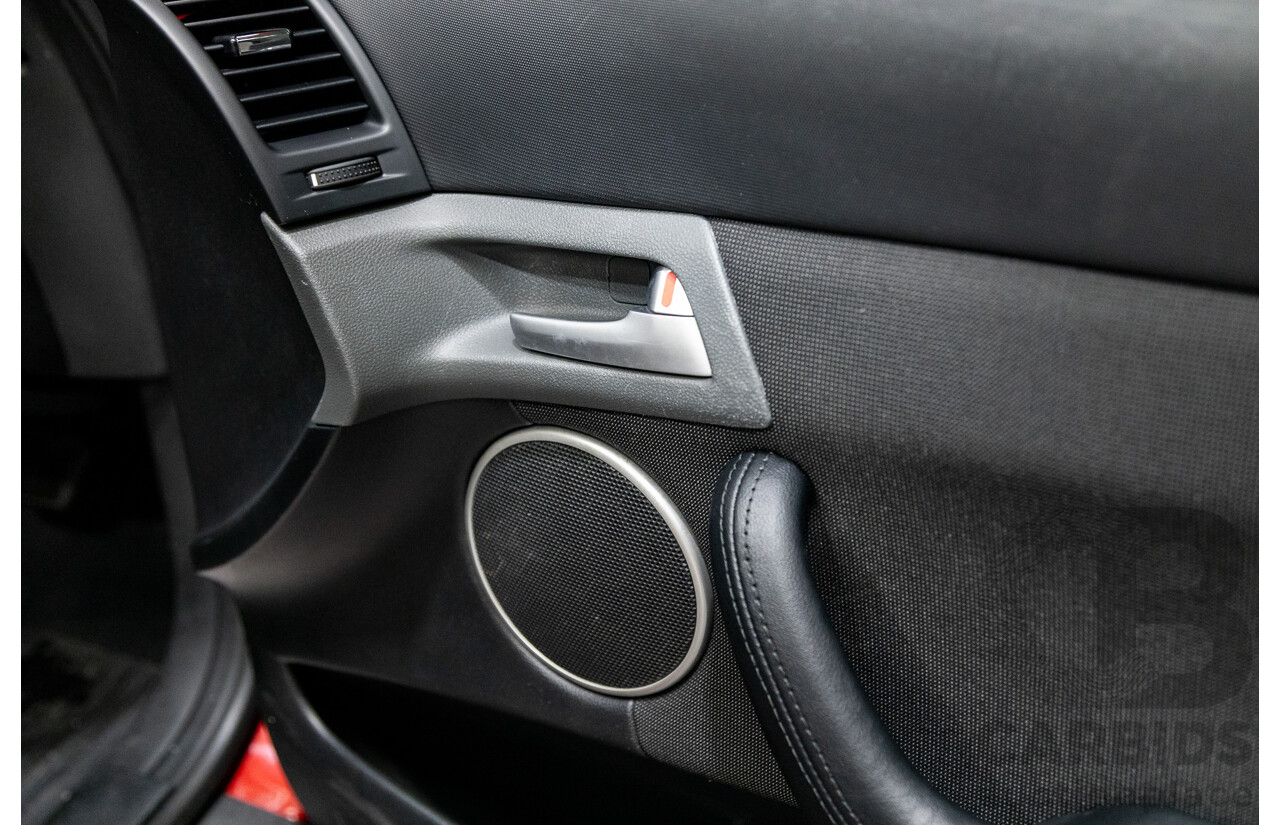 5/2012 Holden Commodore SV6 VE II MY12 4d Sportwagon Red 3.6L