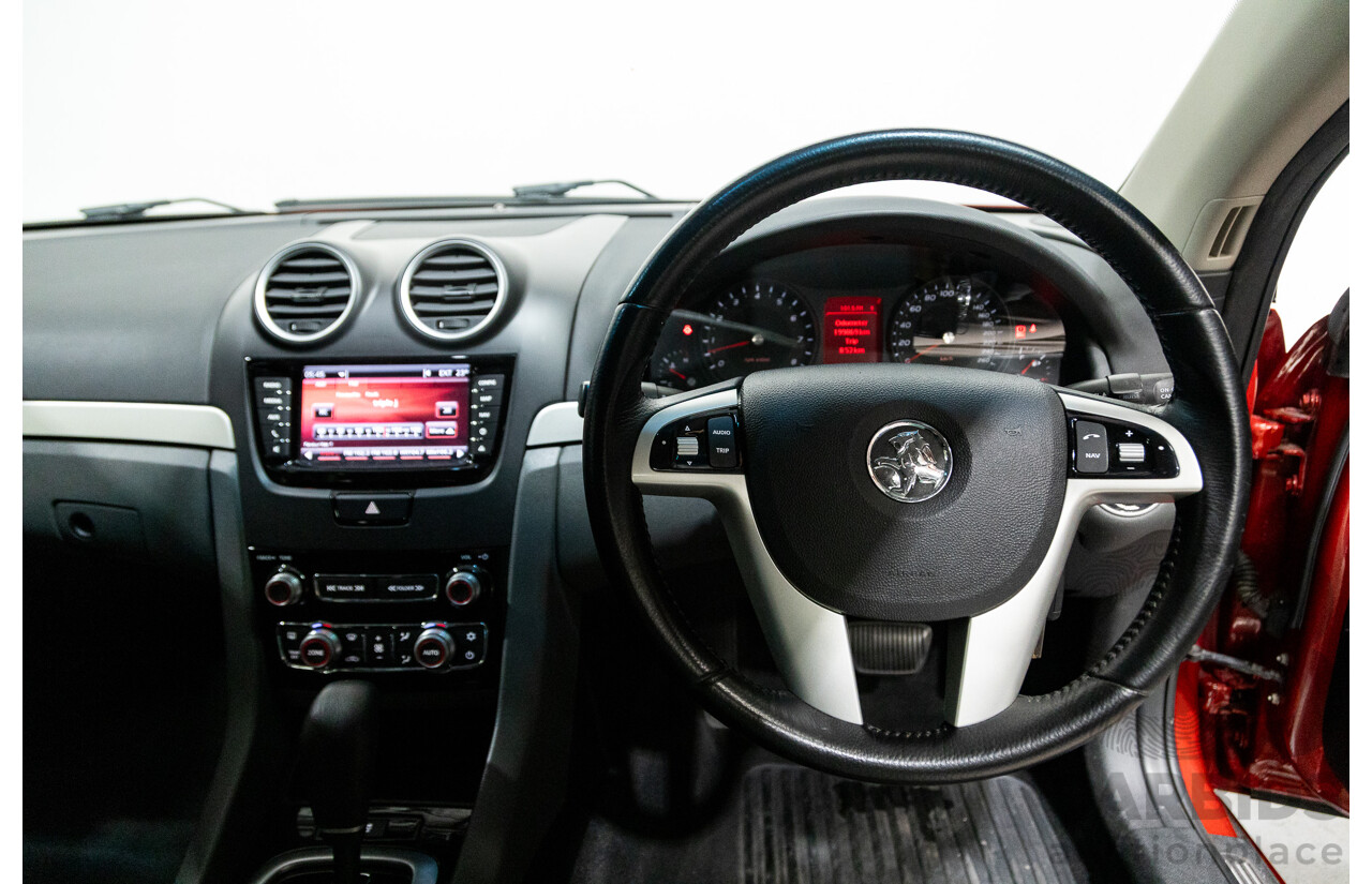 5/2012 Holden Commodore SV6 VE II MY12 4d Sportwagon Red 3.6L