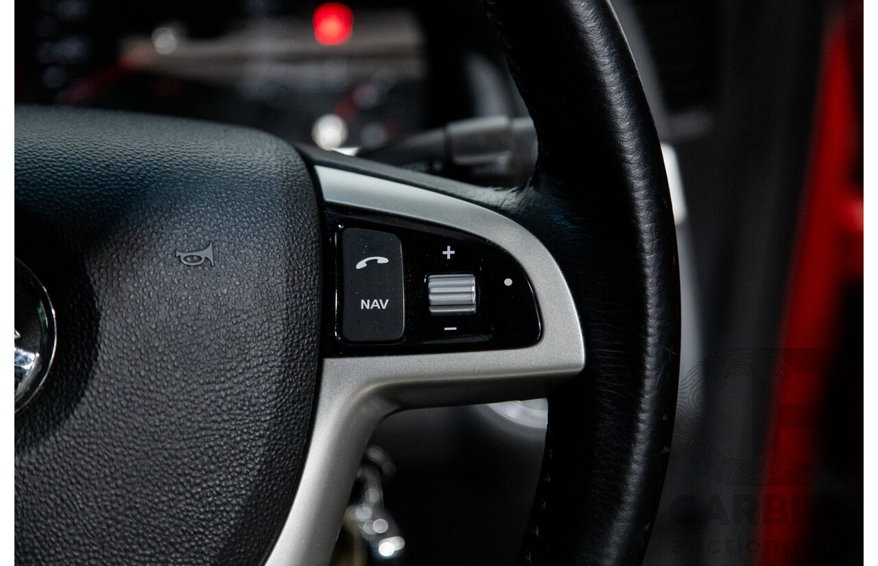 5/2012 Holden Commodore SV6 VE II MY12 4d Sportwagon Red 3.6L