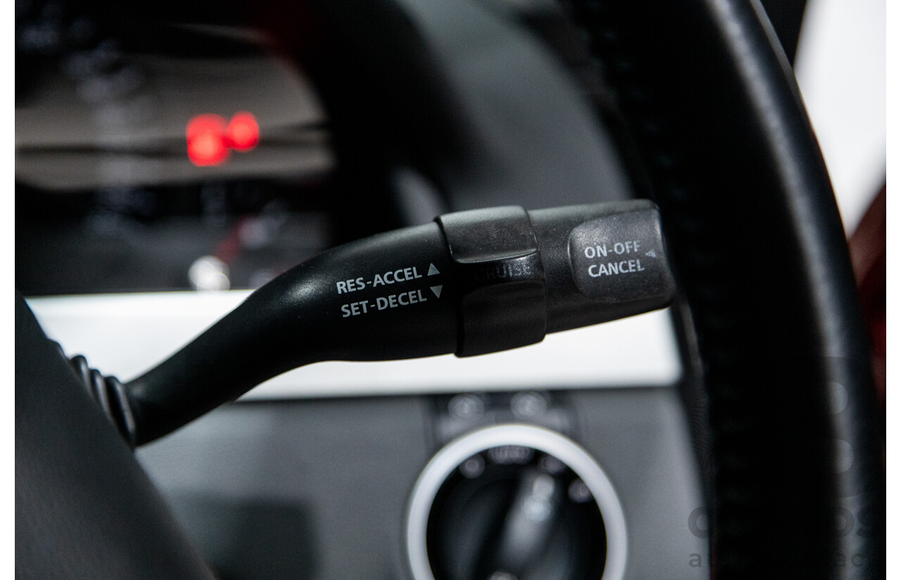 5/2012 Holden Commodore SV6 VE II MY12 4d Sportwagon Red 3.6L