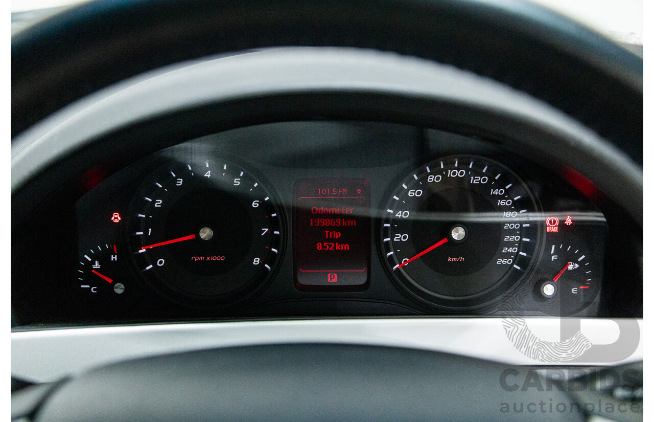 5/2012 Holden Commodore SV6 VE II MY12 4d Sportwagon Red 3.6L