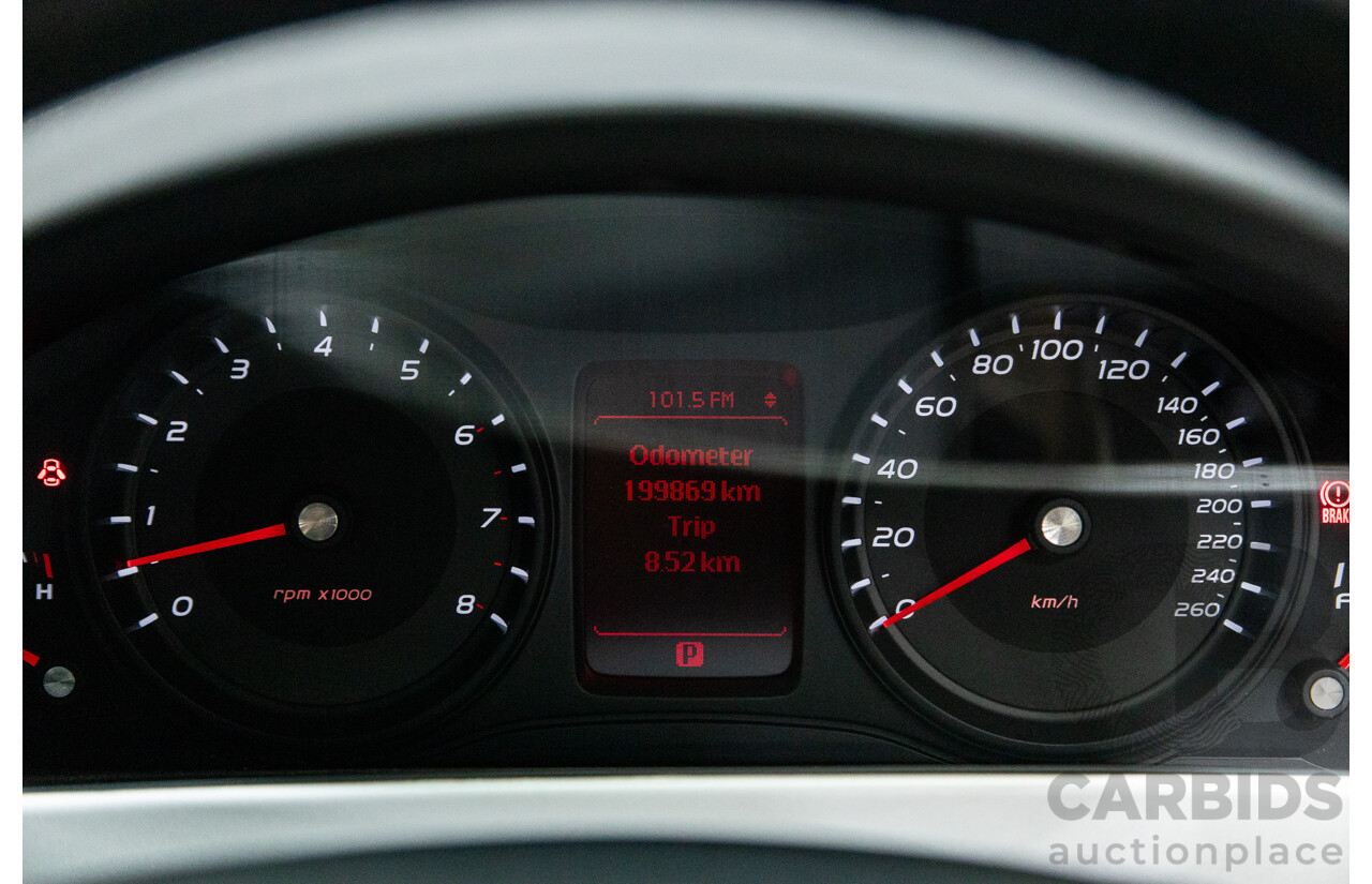 5/2012 Holden Commodore SV6 VE II MY12 4d Sportwagon Red 3.6L