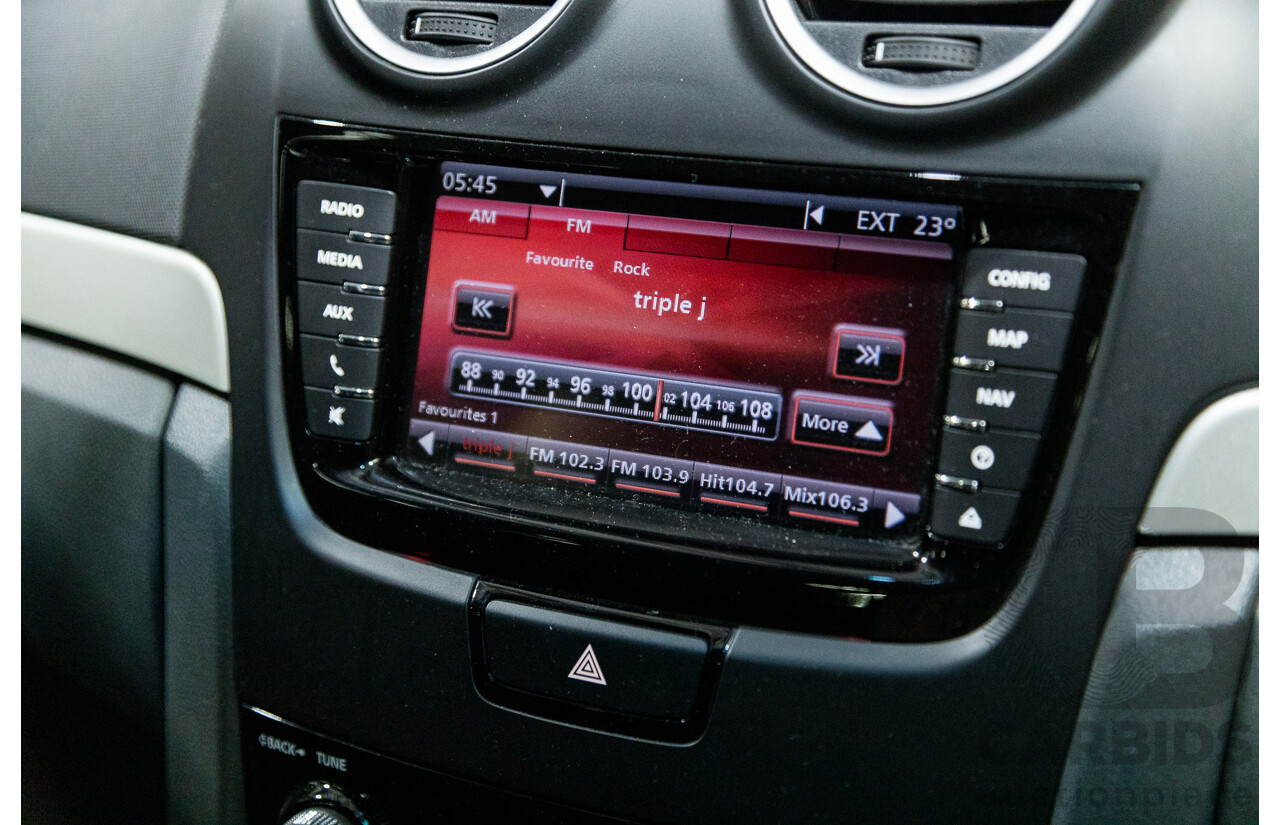 5/2012 Holden Commodore SV6 VE II MY12 4d Sportwagon Red 3.6L