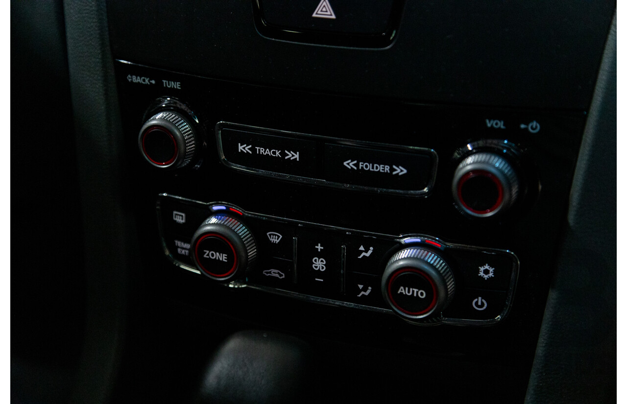 5/2012 Holden Commodore SV6 VE II MY12 4d Sportwagon Red 3.6L