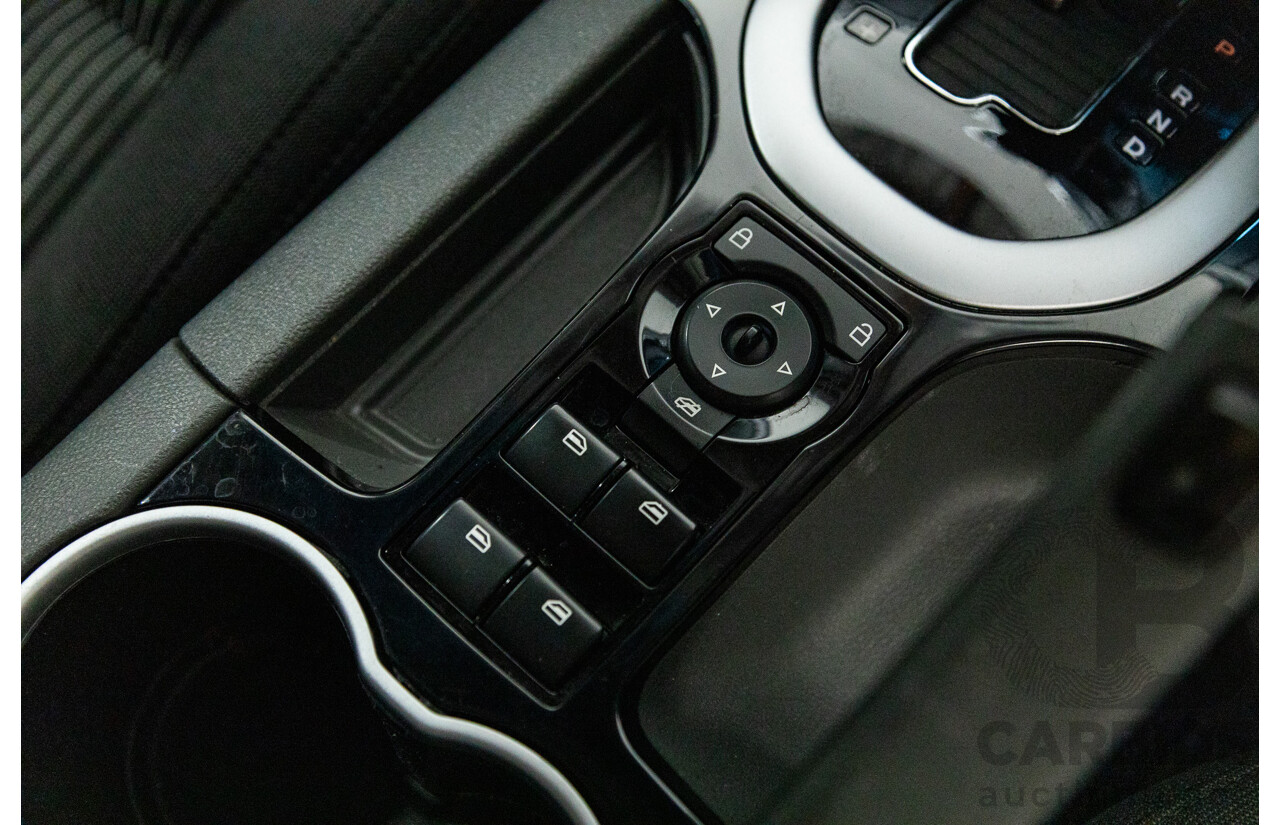 5/2012 Holden Commodore SV6 VE II MY12 4d Sportwagon Red 3.6L