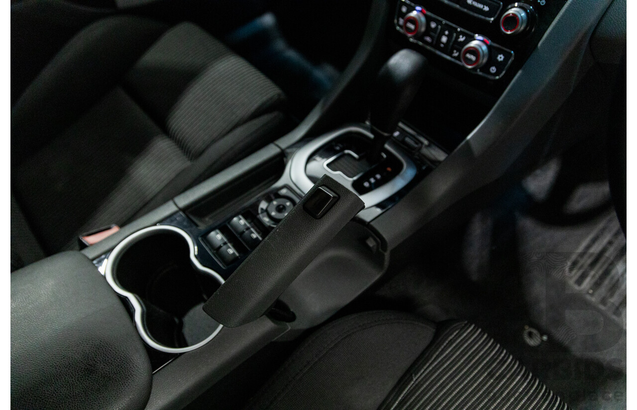 5/2012 Holden Commodore SV6 VE II MY12 4d Sportwagon Red 3.6L