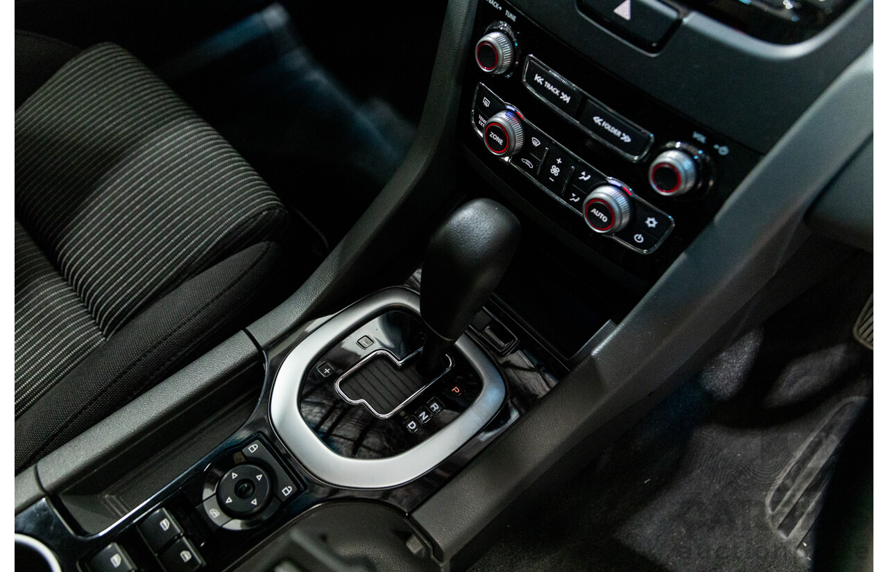 5/2012 Holden Commodore SV6 VE II MY12 4d Sportwagon Red 3.6L