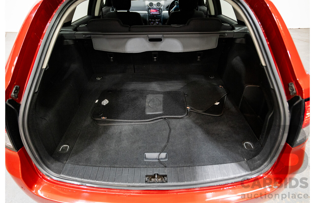 5/2012 Holden Commodore SV6 VE II MY12 4d Sportwagon Red 3.6L