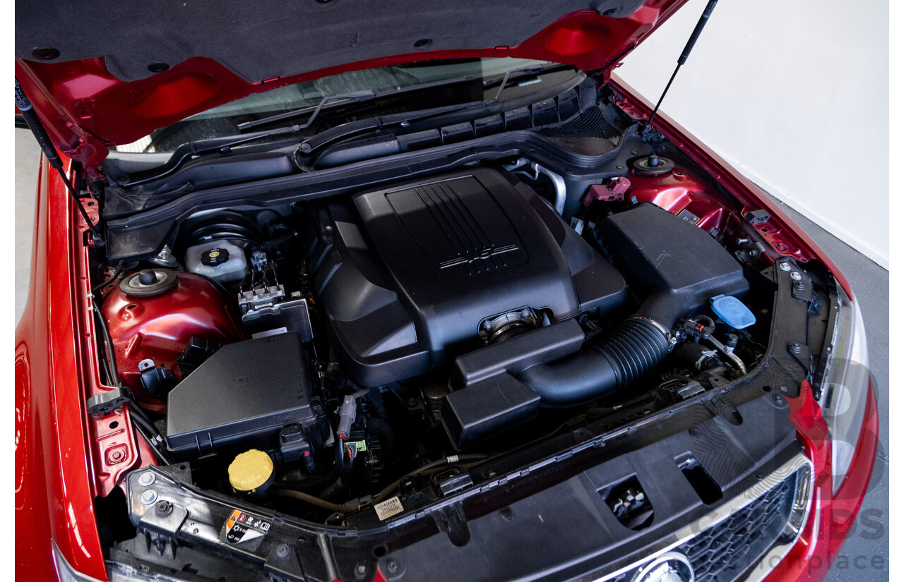 5/2012 Holden Commodore SV6 VE II MY12 4d Sportwagon Red 3.6L