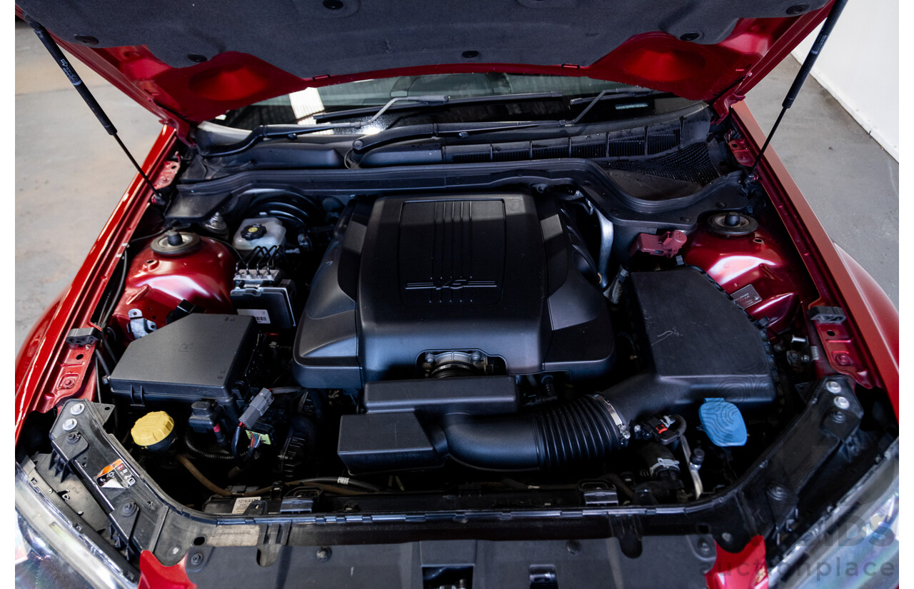 5/2012 Holden Commodore SV6 VE II MY12 4d Sportwagon Red 3.6L