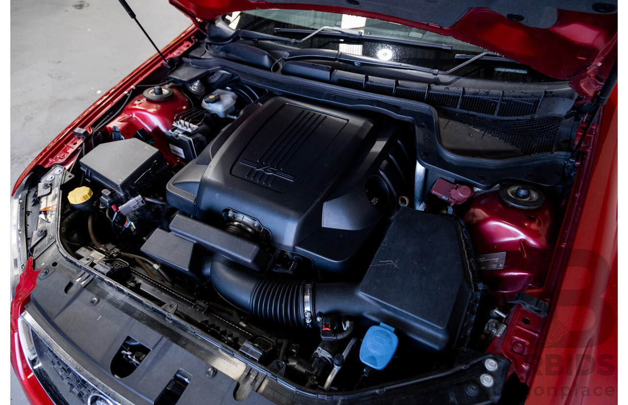 5/2012 Holden Commodore SV6 VE II MY12 4d Sportwagon Red 3.6L