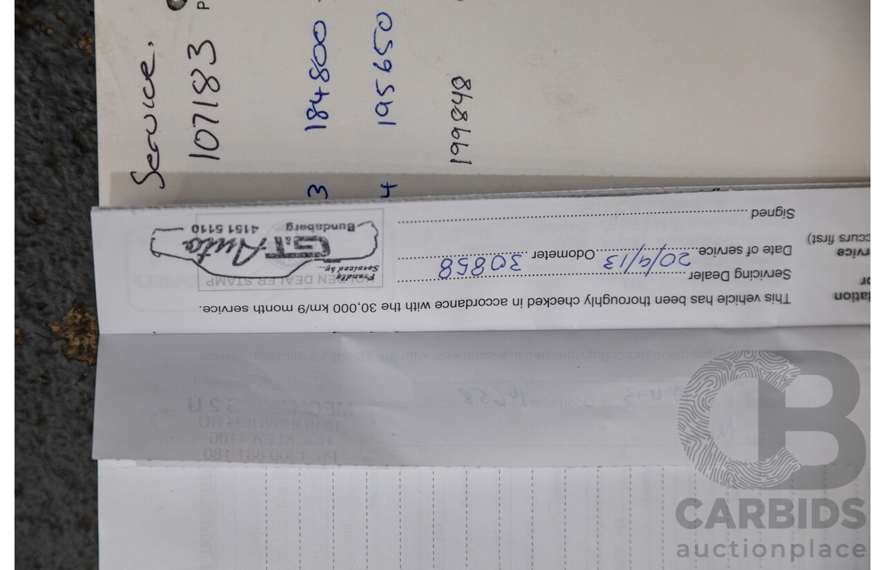 5/2012 Holden Commodore SV6 VE II MY12 4d Sportwagon Red 3.6L