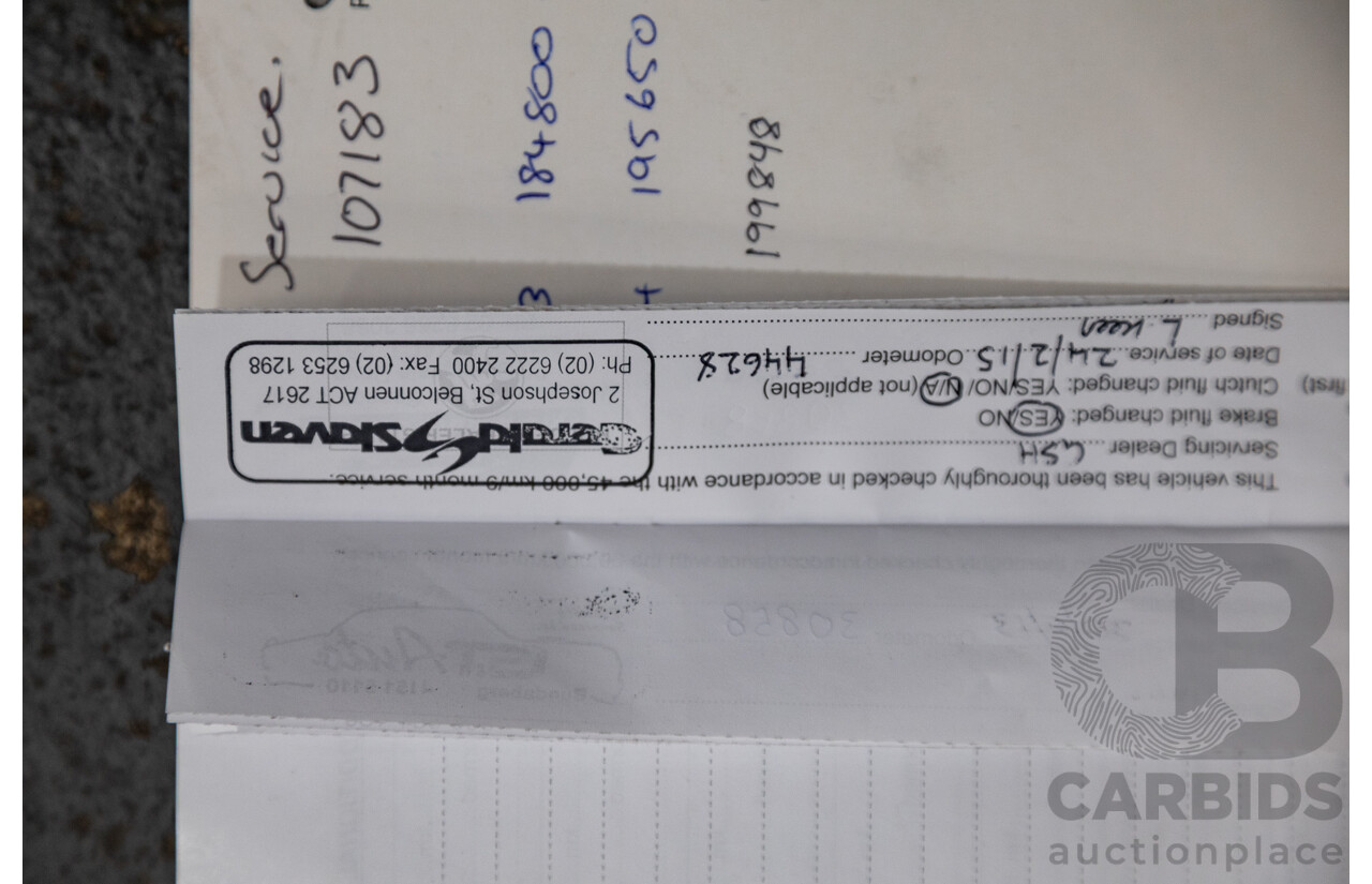 5/2012 Holden Commodore SV6 VE II MY12 4d Sportwagon Red 3.6L