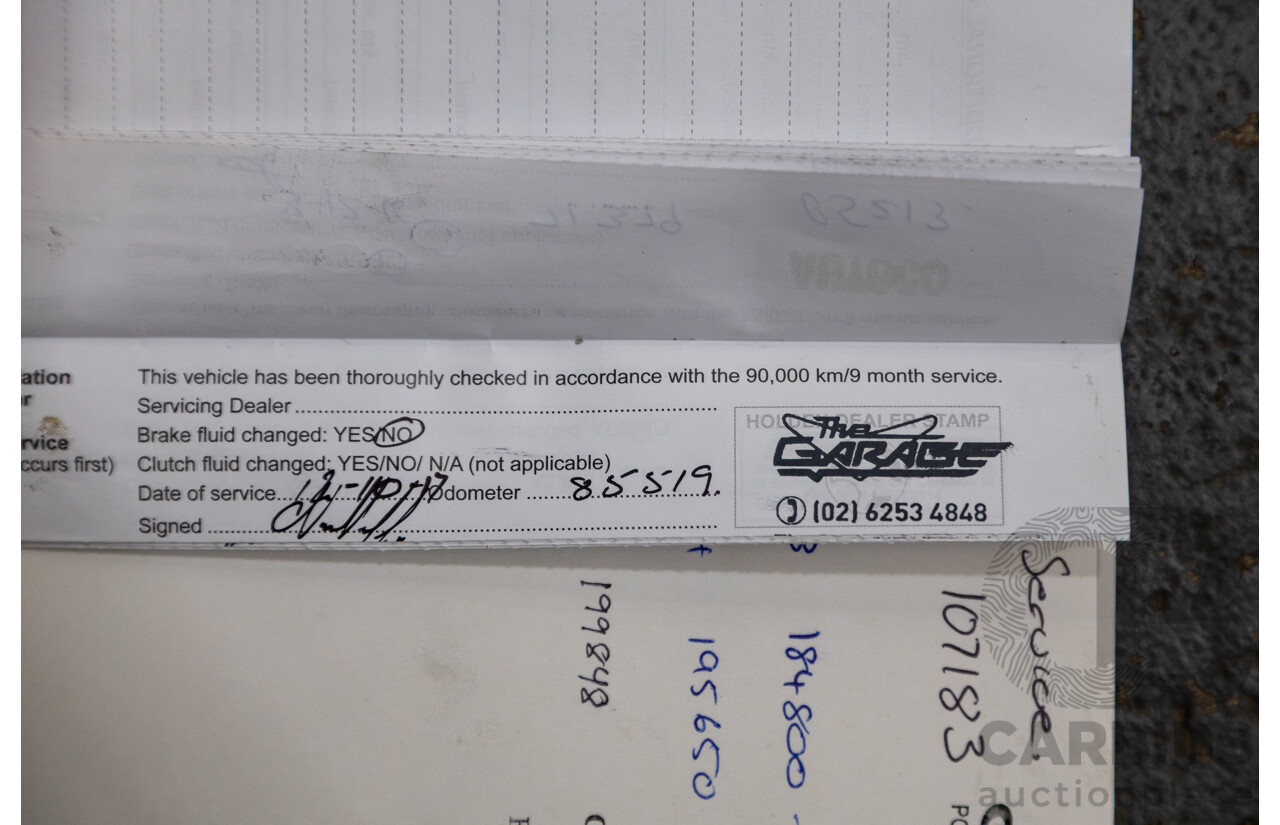 5/2012 Holden Commodore SV6 VE II MY12 4d Sportwagon Red 3.6L