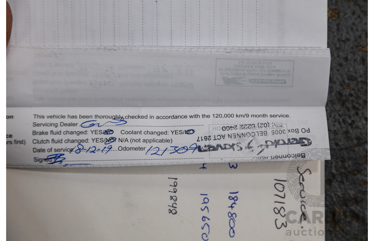 5/2012 Holden Commodore SV6 VE II MY12 4d Sportwagon Red 3.6L