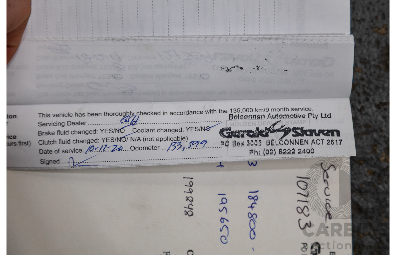 5/2012 Holden Commodore SV6 VE II MY12 4d Sportwagon Red 3.6L