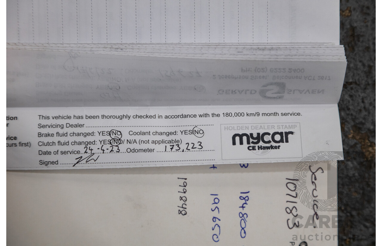 5/2012 Holden Commodore SV6 VE II MY12 4d Sportwagon Red 3.6L