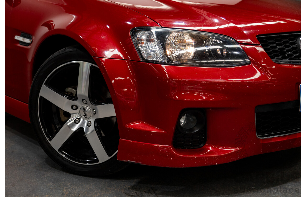5/2012 Holden Commodore SV6 VE II MY12 4d Sportwagon Red 3.6L