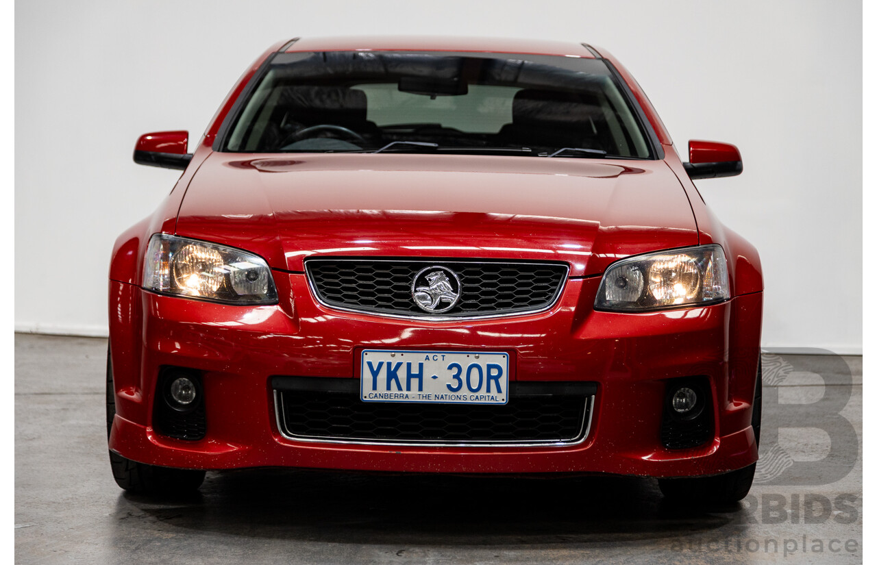 5/2012 Holden Commodore SV6 VE II MY12 4d Sportwagon Red 3.6L