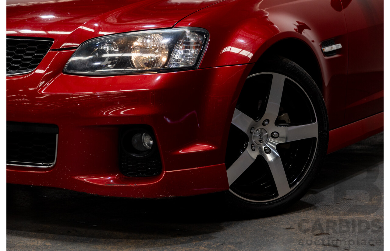 5/2012 Holden Commodore SV6 VE II MY12 4d Sportwagon Red 3.6L