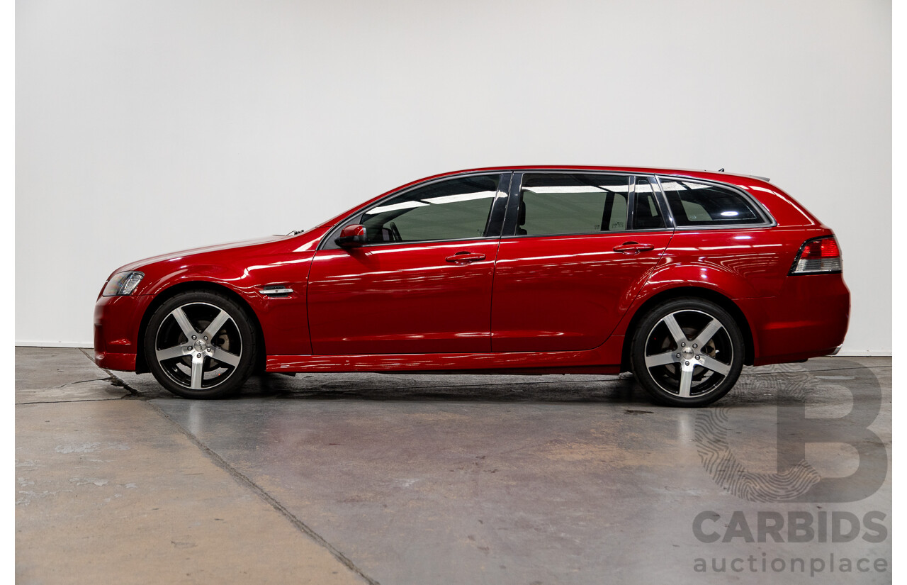 5/2012 Holden Commodore SV6 VE II MY12 4d Sportwagon Red 3.6L