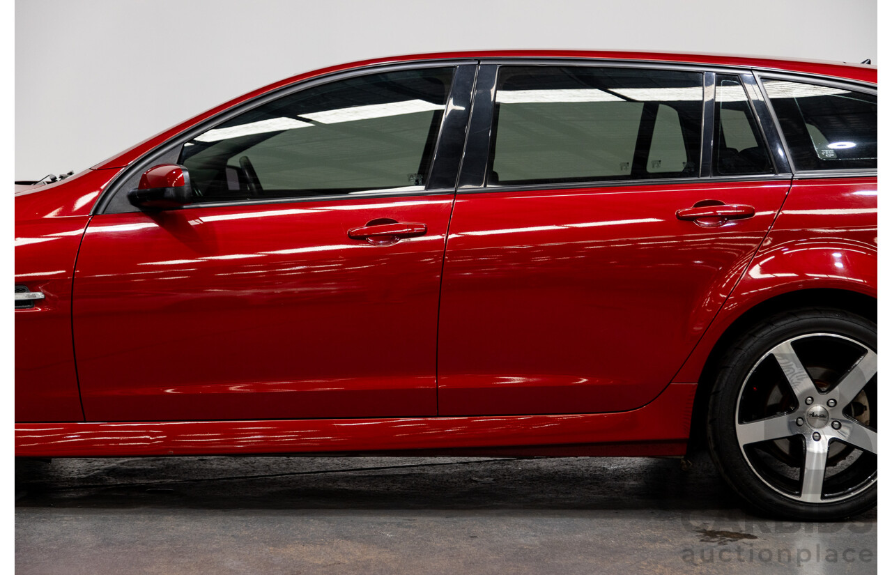 5/2012 Holden Commodore SV6 VE II MY12 4d Sportwagon Red 3.6L