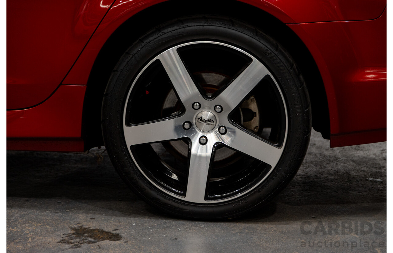 5/2012 Holden Commodore SV6 VE II MY12 4d Sportwagon Red 3.6L