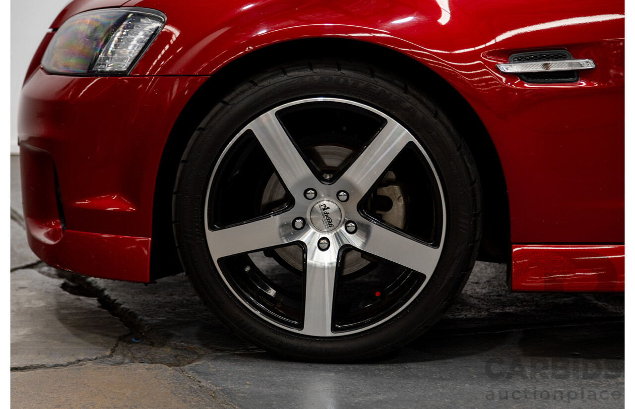 5/2012 Holden Commodore SV6 VE II MY12 4d Sportwagon Red 3.6L