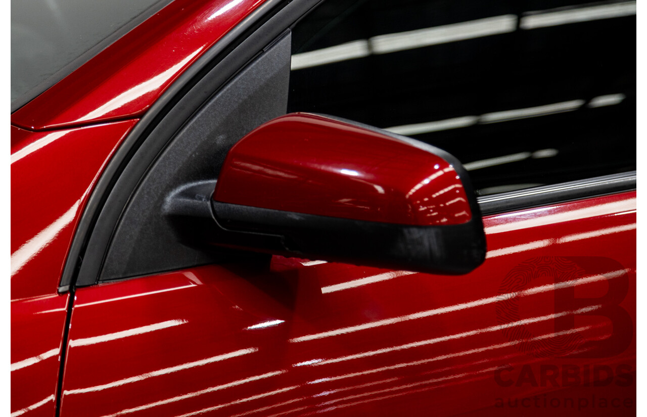 5/2012 Holden Commodore SV6 VE II MY12 4d Sportwagon Red 3.6L