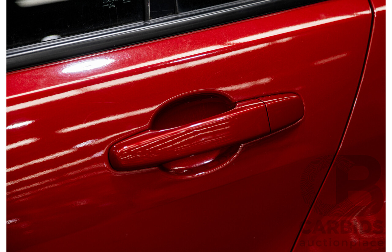 5/2012 Holden Commodore SV6 VE II MY12 4d Sportwagon Red 3.6L