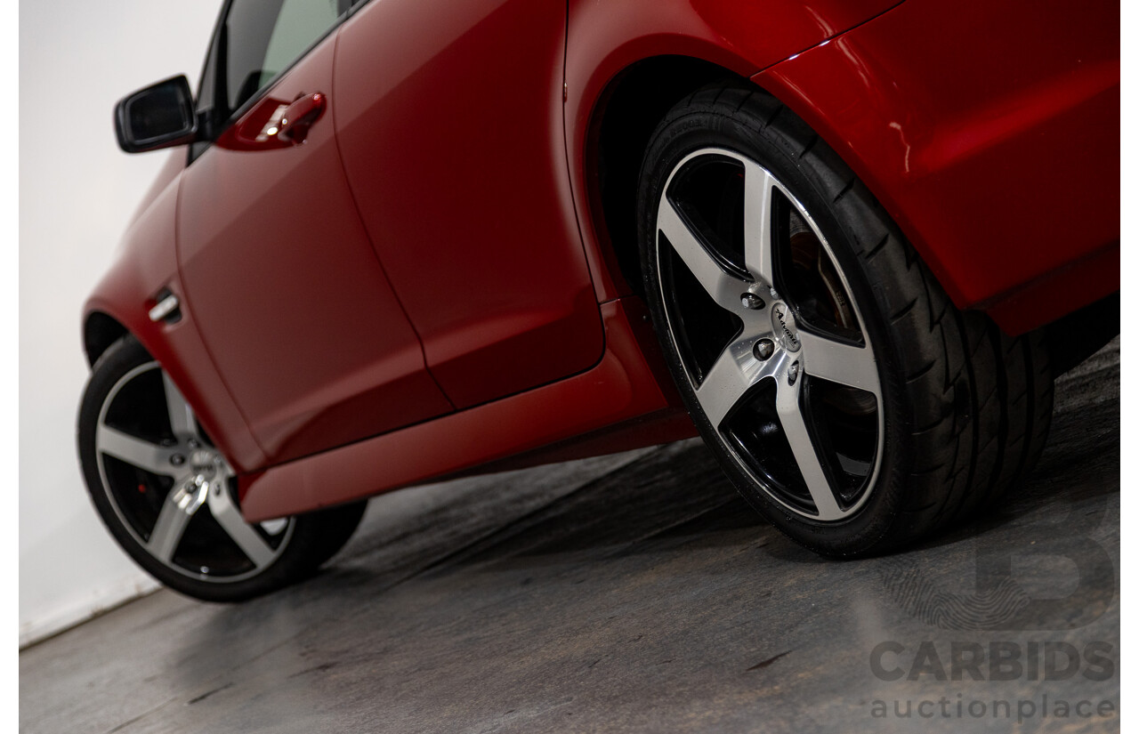 5/2012 Holden Commodore SV6 VE II MY12 4d Sportwagon Red 3.6L