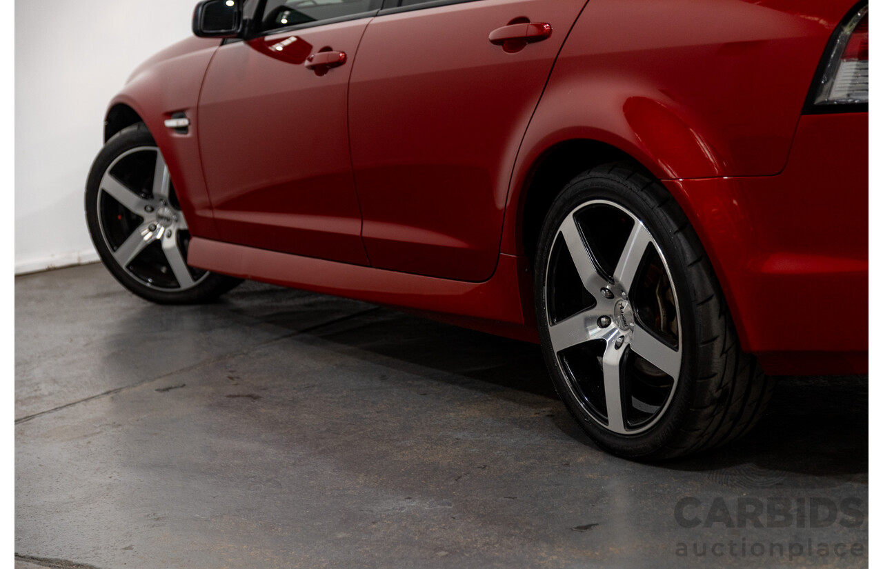 5/2012 Holden Commodore SV6 VE II MY12 4d Sportwagon Red 3.6L